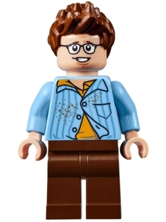 LEGO Minifigure-Louis Tully-Ghostbusters-GB008-Creative Brick Builders